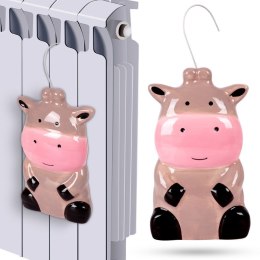 Nawilżacz powietrza na kaloryfer grzejnik ewaporacyjny ceramiczny krówka dla dzieci 170 ml VILDE 830807-G