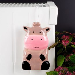 Nawilżacz powietrza na kaloryfer grzejnik ewaporacyjny ceramiczny krówka dla dzieci 170 ml VILDE 830807-G