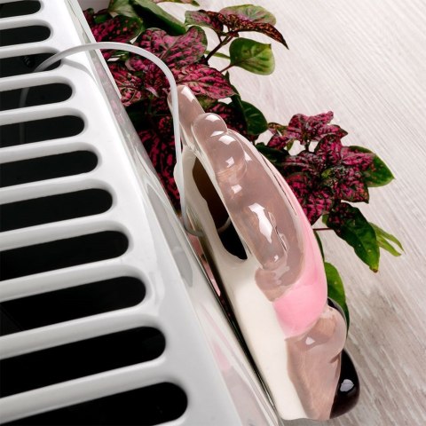 Nawilżacz powietrza na kaloryfer grzejnik ewaporacyjny ceramiczny krówka dla dzieci 170 ml VILDE 830807-G