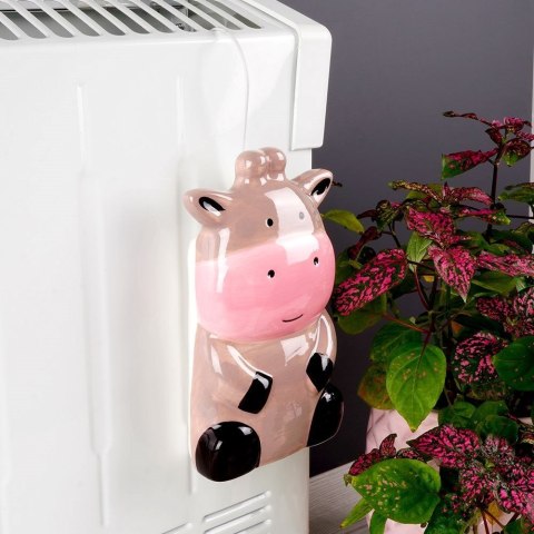 Nawilżacz powietrza na kaloryfer grzejnik ewaporacyjny ceramiczny krówka dla dzieci 170 ml VILDE 830807-G