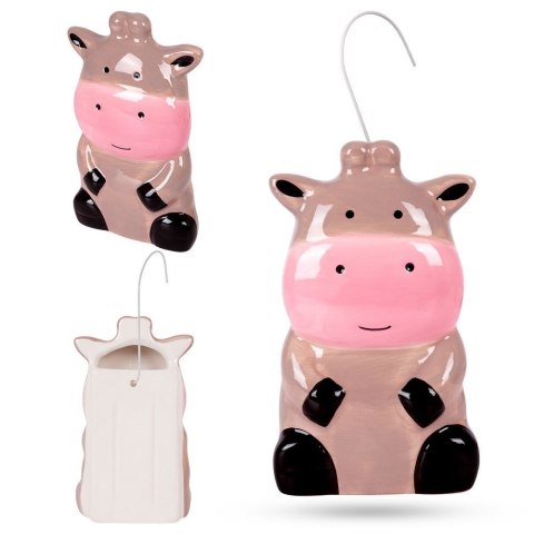 Nawilżacz powietrza na kaloryfer grzejnik ewaporacyjny ceramiczny krówka dla dzieci 170 ml VILDE 830807-G