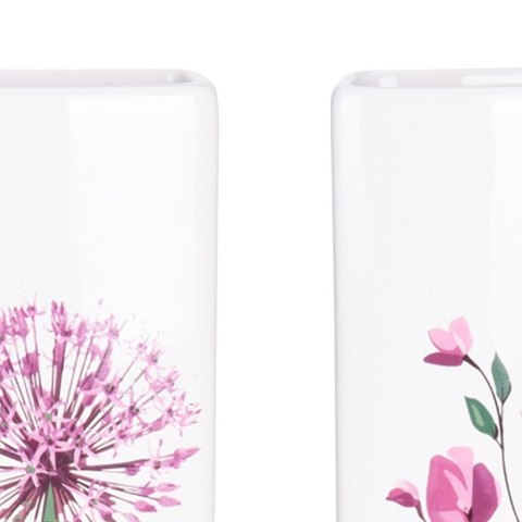 Nawilżacz powietrza na kaloryfer grzejnik ewaporacyjny ceramiczny kwiaty 300 ml VILDE 830810