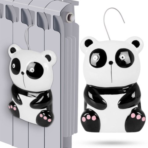 Nawilżacz powietrza na kaloryfer grzejnik ewaporacyjny ceramiczny panda dla dzieci 190 ml VILDE 830807-P