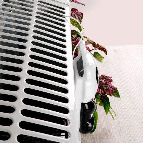 Nawilżacz powietrza na kaloryfer grzejnik ewaporacyjny ceramiczny panda dla dzieci 190 ml VILDE 830807-P