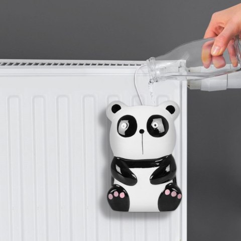Nawilżacz powietrza na kaloryfer grzejnik ewaporacyjny ceramiczny panda dla dzieci 190 ml VILDE 830807-P
