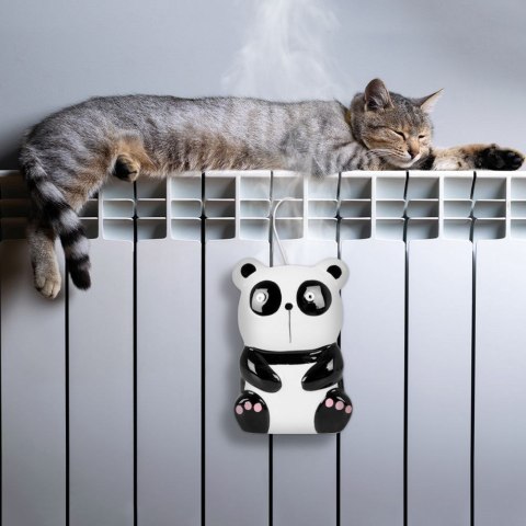 Nawilżacz powietrza na kaloryfer grzejnik ewaporacyjny ceramiczny panda dla dzieci 190 ml VILDE 830807-P