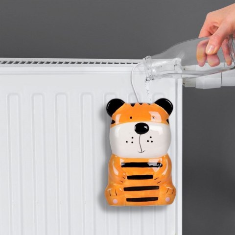 Nawilżacz powietrza na kaloryfer grzejnik ewaporacyjny ceramiczny tygrys dla dzieci 240 ml VILDE 830807-T