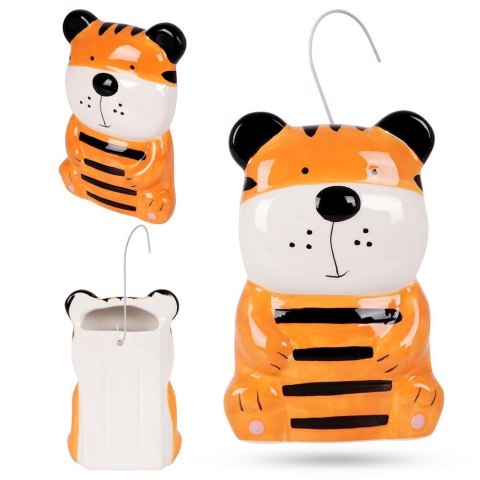 Nawilżacz powietrza na kaloryfer grzejnik ewaporacyjny ceramiczny tygrys dla dzieci 240 ml VILDE 830807-T