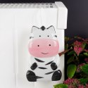 Nawilżacz powietrza na kaloryfer grzejnik ewaporacyjny ceramiczny zebra dla dzieci 220 ml VILDE 830807-Z