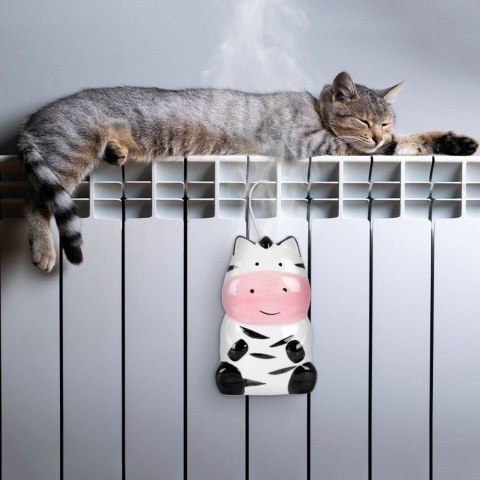 Nawilżacz powietrza na kaloryfer grzejnik ewaporacyjny ceramiczny zebra dla dzieci 220 ml VILDE 830807-Z