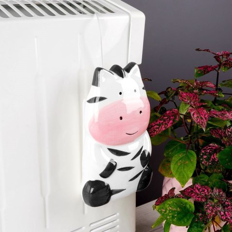 Nawilżacz powietrza na kaloryfer grzejnik ewaporacyjny ceramiczny zebra dla dzieci 220 ml VILDE 830807-Z