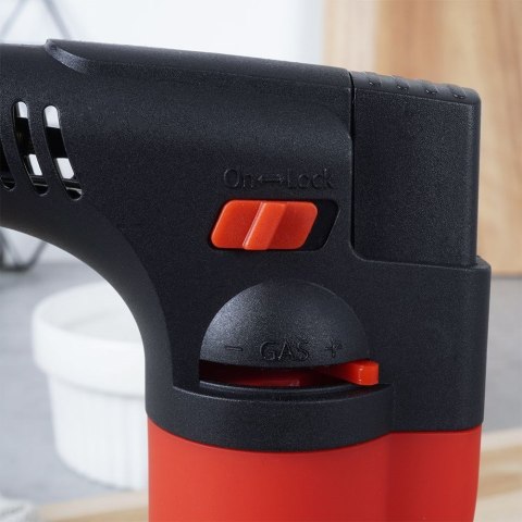 Palnik gazowy kuchenny cukierniczy do przypiekania creme brulee EXCELLENT HOUSEWARE 833140