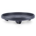 Podstawka stojak pod doniczkę donicę okrągła na kółkach podkładka 35 cm PROGARDEN 339485