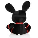 Rabbit Bondage - Velvet - Large - Black