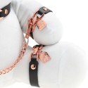 Rabbit Bondage - Velvet - Large - White