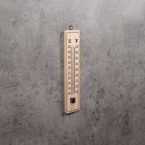 Termometr zewnętrzny i wewnętrzny analogowy wieszany MDF 22cm PROGARDEN 569289