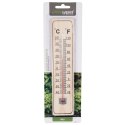 Termometr zewnętrzny i wewnętrzny analogowy wieszany MDF 22cm PROGARDEN 569289