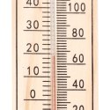 Termometr zewnętrzny i wewnętrzny analogowy wieszany MDF 22cm PROGARDEN 569289