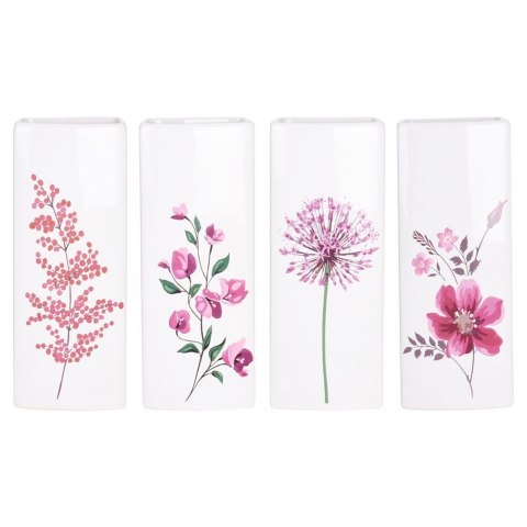 Nawilżacz powietrza na kaloryfer grzejnik ewaporacyjny ceramiczny kwiaty 300 ml 4SZT VILDE 830810X4