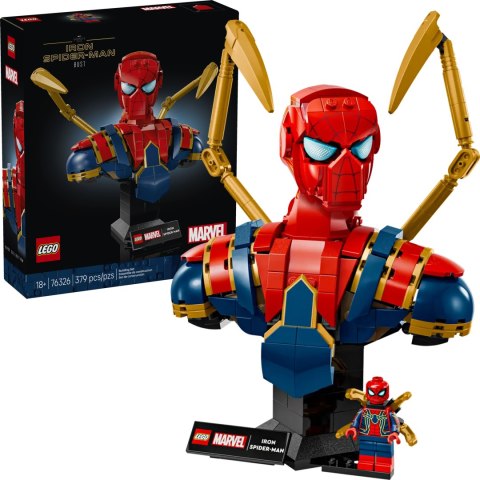 76326 - LEGO Super Heroes - Popiersie Iron Spider-Mana LEGO