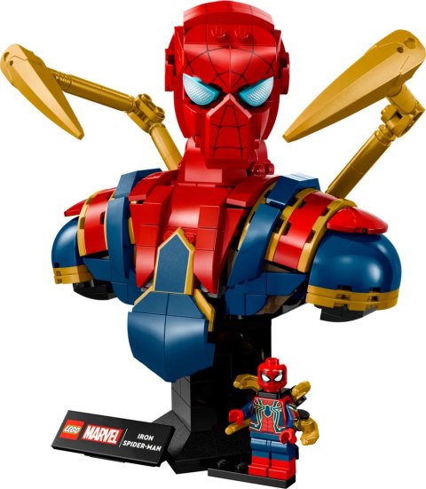 76326 - LEGO Super Heroes - Popiersie Iron Spider-Mana LEGO
