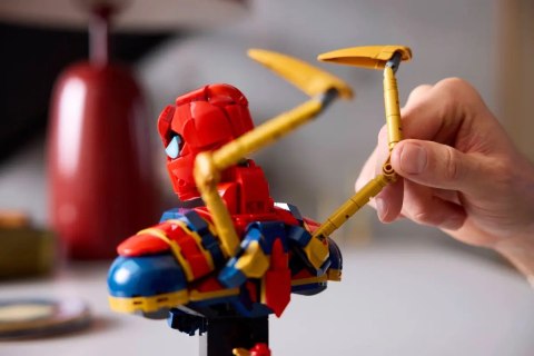 76326 - LEGO Super Heroes - Popiersie Iron Spider-Mana LEGO