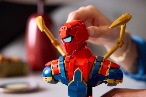 76326 - LEGO Super Heroes - Popiersie Iron Spider-Mana LEGO