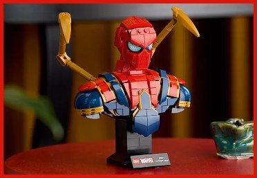 76326 - LEGO Super Heroes - Popiersie Iron Spider-Mana LEGO