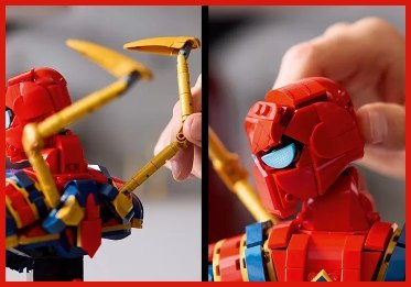 76326 - LEGO Super Heroes - Popiersie Iron Spider-Mana LEGO