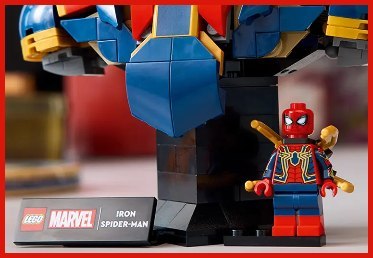 76326 - LEGO Super Heroes - Popiersie Iron Spider-Mana LEGO