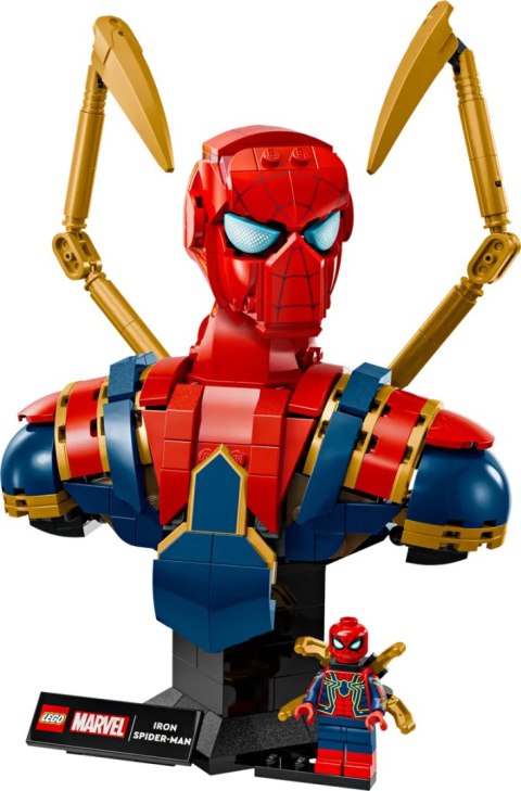 76326 - LEGO Super Heroes - Popiersie Iron Spider-Mana LEGO