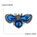Broszka ozdobna - błękitny owad BZ223