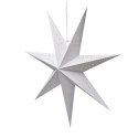 DUŻA GWIAZDA PAPIEROWA ŚWIĄTECZNA AŻUROWA biała 60 cm WITRAŻ 3D WG11