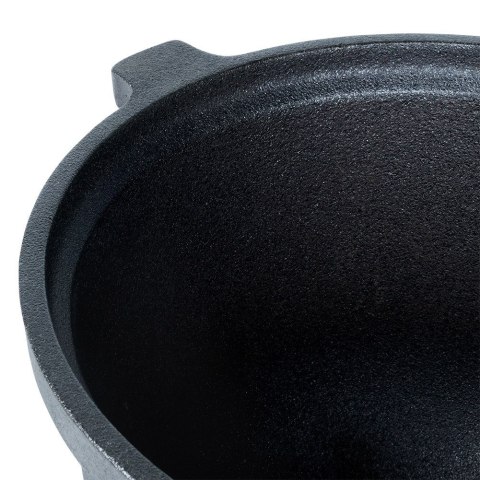 Kociołek żeliwny na ognisko na nóżkach z pokrywką CAST LINE 4L VILDE 199049