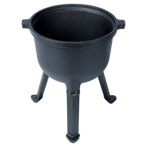 Kociołek żeliwny na ognisko na nóżkach z pokrywką CAST LINE 4L VILDE 199049