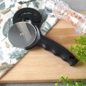 Nóż do krojenia pizzy stalowy okrągły 20cm radełko z osłonką EXCELLENT HOUSEWARE 259656