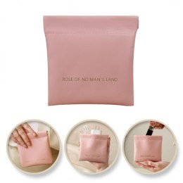 Organizer na wkładki higieniczne, elegancka saszetka do torebki, ekoskóra ORM34R