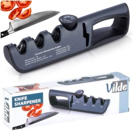 Ostrzałka do noży kuchennych i nożyczek z regulacją kąta ostrzenia VILDE 259304
