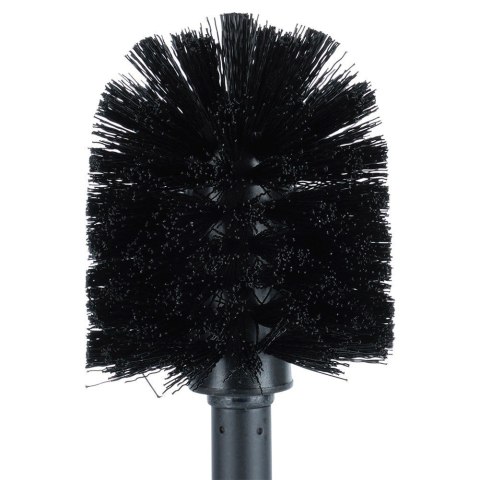 Szczotka do mycia WC toalety ubikacji czarna zapasowa 35cm VILDE 568010