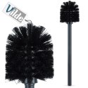 Szczotka do mycia WC toalety ubikacji czarna zapasowa 35cm VILDE 568010