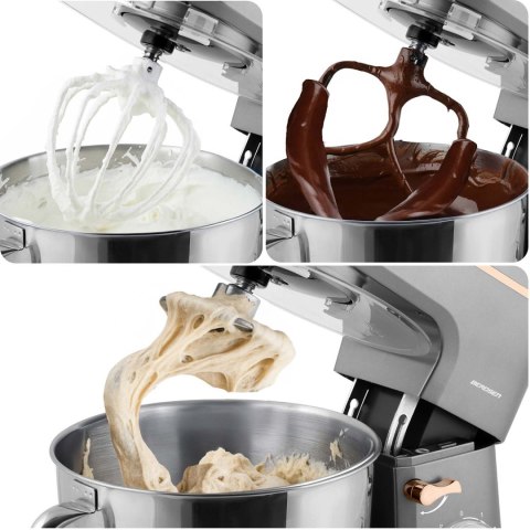 Robot kuchenny planetarny mikser 3w1 6l Berdsen 1400 W BD-756