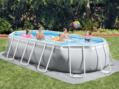Basen ogrodowy stelażowy 503 x 274 x 122 cm zestaw 12w1 INTEX 26796