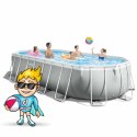 Basen ogrodowy stelażowy 610 x 305 cm zestaw 12w1 INTEX 26798