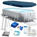 Basen ogrodowy stelażowy 610x305cm 6w1 INTEX 26798