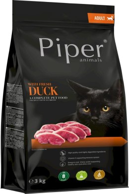 Dolina Noteci Piper Animals z Kaczką dla Kotów 3kg