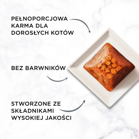GOURMET Revelations Delikatne Kawałki w Galaretce z Kurczakiem 2x57g