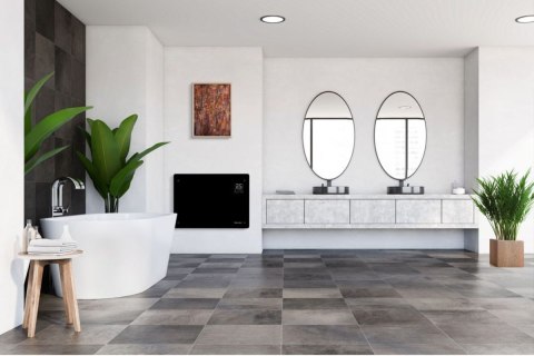 Grzejnik elektryczny WARMTEC EGW-20C 2000W z WiFi czarny Warmtec