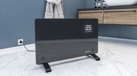 Grzejnik elektryczny WARMTEC EGW-20C 2000W z WiFi czarny Warmtec