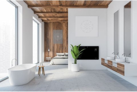 Grzejnik elektryczny WARMTEC EGW-20C 2000W z WiFi czarny Warmtec