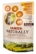 IAMS Naturally Z Kurczakiem I Jagnięciną Nowozelandzką W Sosie 85g